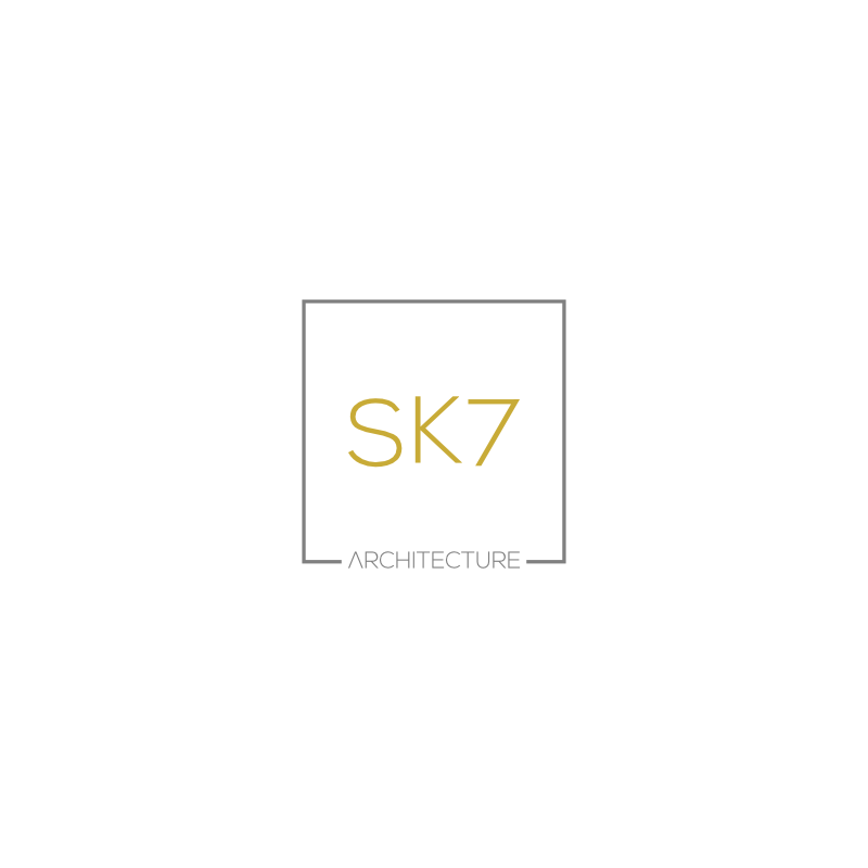 Logo Design by FirmanGulo for SK7 ARCHITECTURE | Design #23937706
