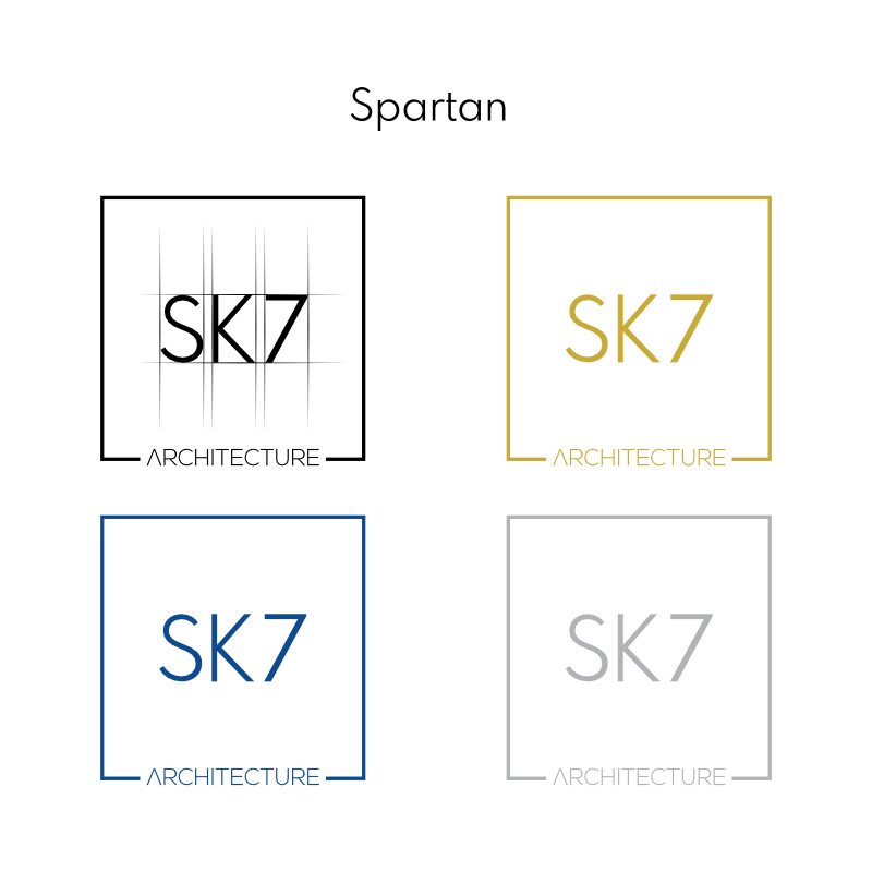 Logo Design by FirmanGulo for SK7 ARCHITECTURE | Design #24185544