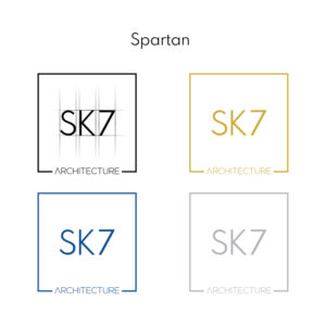 Diseño de Logo por FirmanGulo para SK7 ARCHITECTURE | Diseño: #24185544