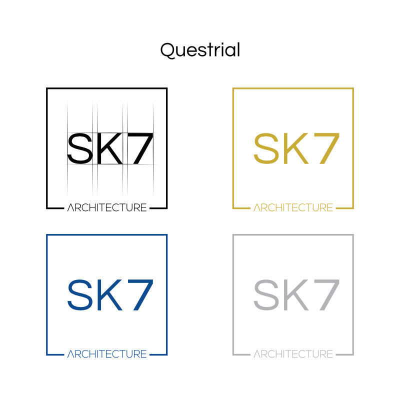 Diseño de Logo por FirmanGulo para SK7 ARCHITECTURE | Diseño #24185547