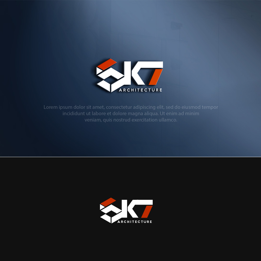 Logo-Design von nzdesigners für SK7 ARCHITECTURE | Design #23844999