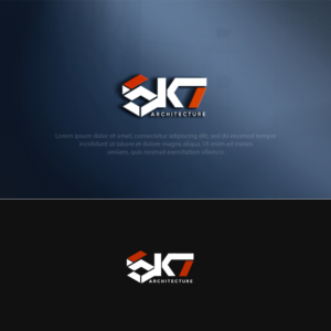 Logo-Design von nzdesigners für SK7 ARCHITECTURE | Design: #23844999