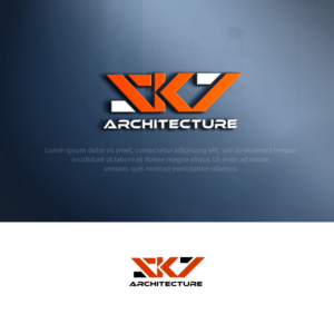 Logo-Design von nzdesigners für SK7 ARCHITECTURE | Design: #23845000