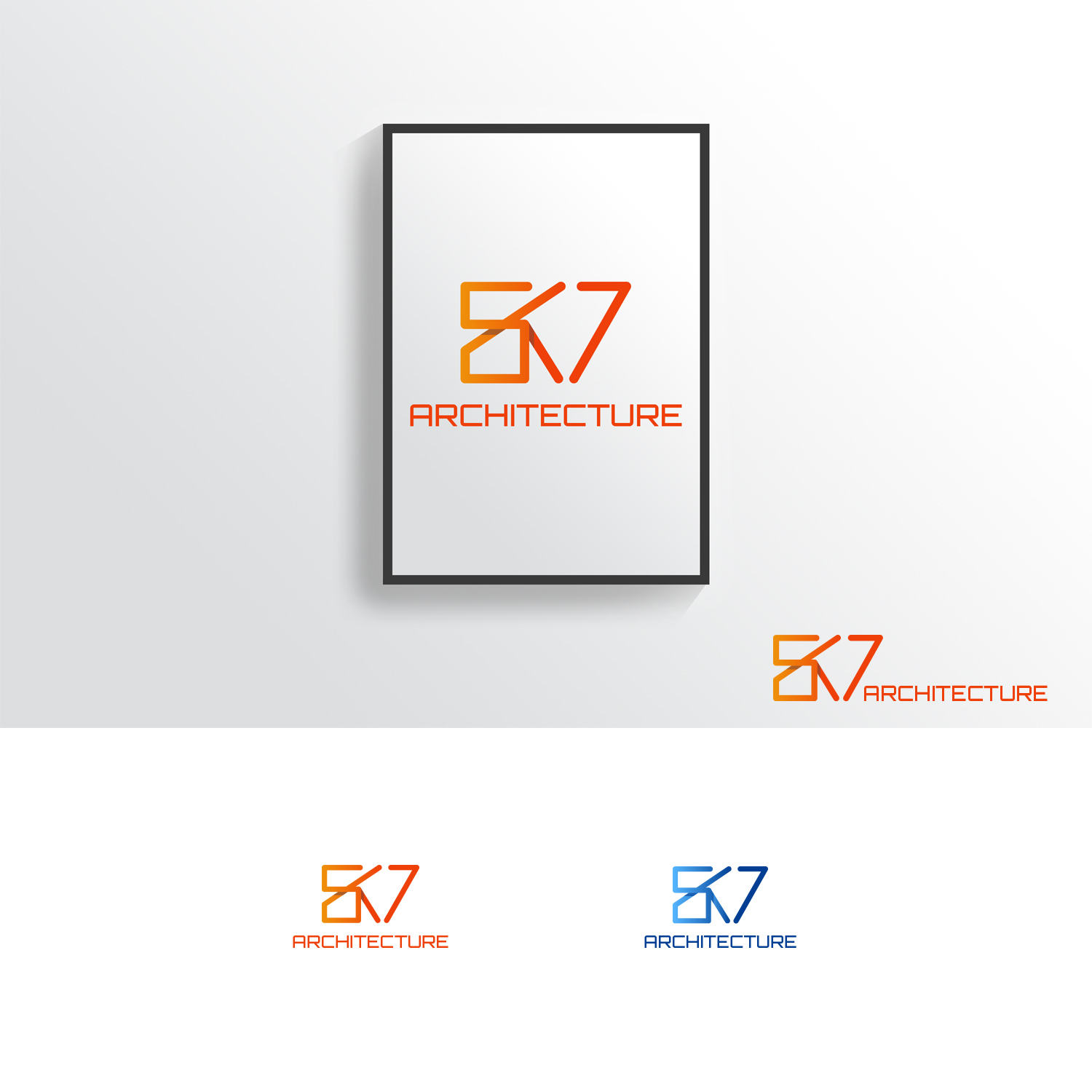 Logo-Design von nzdesigners für SK7 ARCHITECTURE | Design #23845006