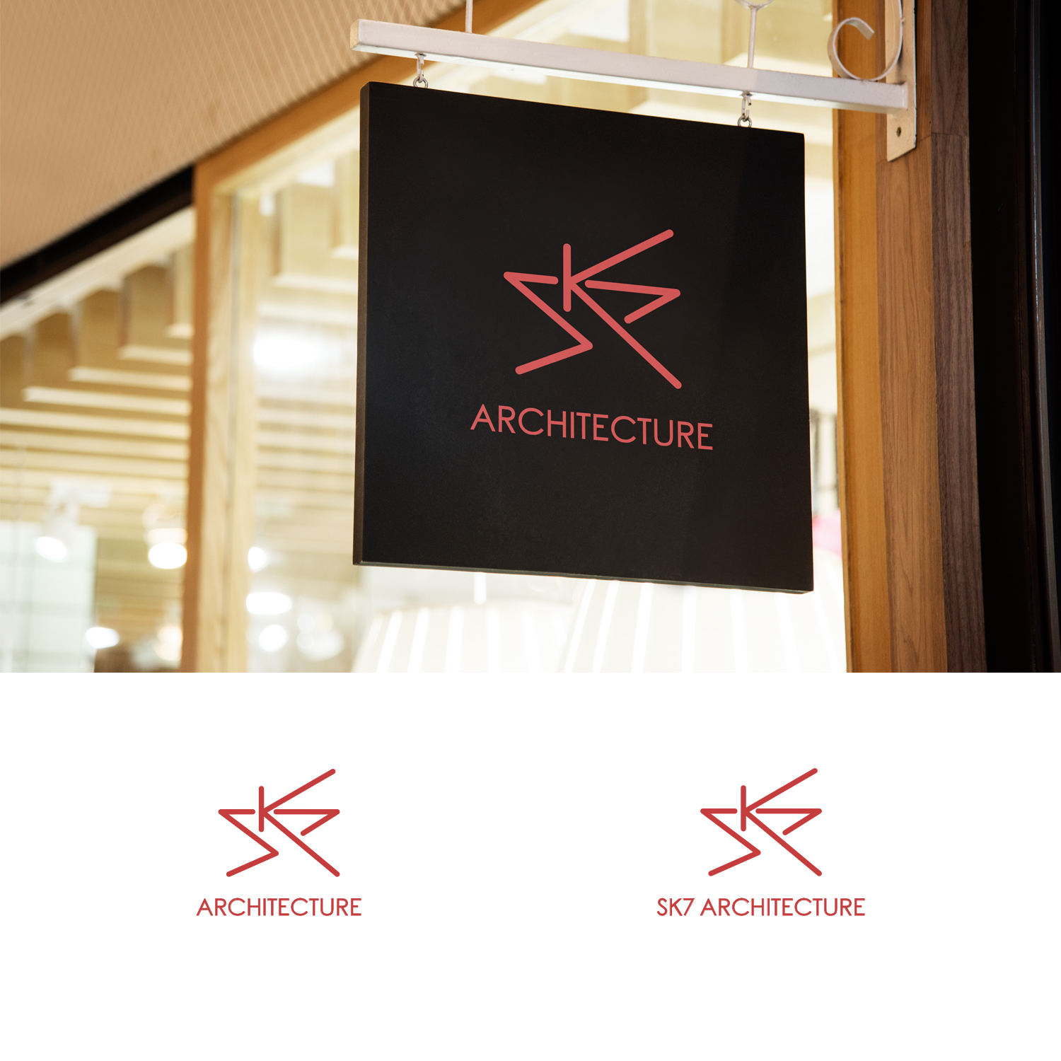 Logo Design by nzdesigners for SK7 ARCHITECTURE | Design #23845007