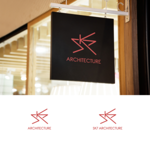 Logo-Design von nzdesigners für SK7 ARCHITECTURE | Design: #23845007