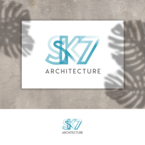 Logo-Design von nzdesigners für SK7 ARCHITECTURE | Design: #23845008