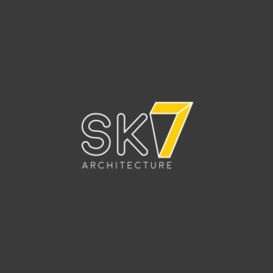 SK7 ARCHITECTURE | Logo Design by FourtuneDesign
