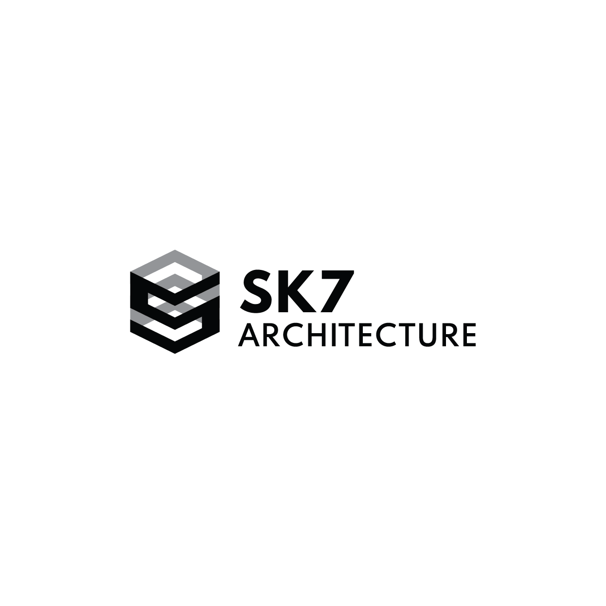 Logo-Design von rozT für SK7 ARCHITECTURE | Design #23888724
