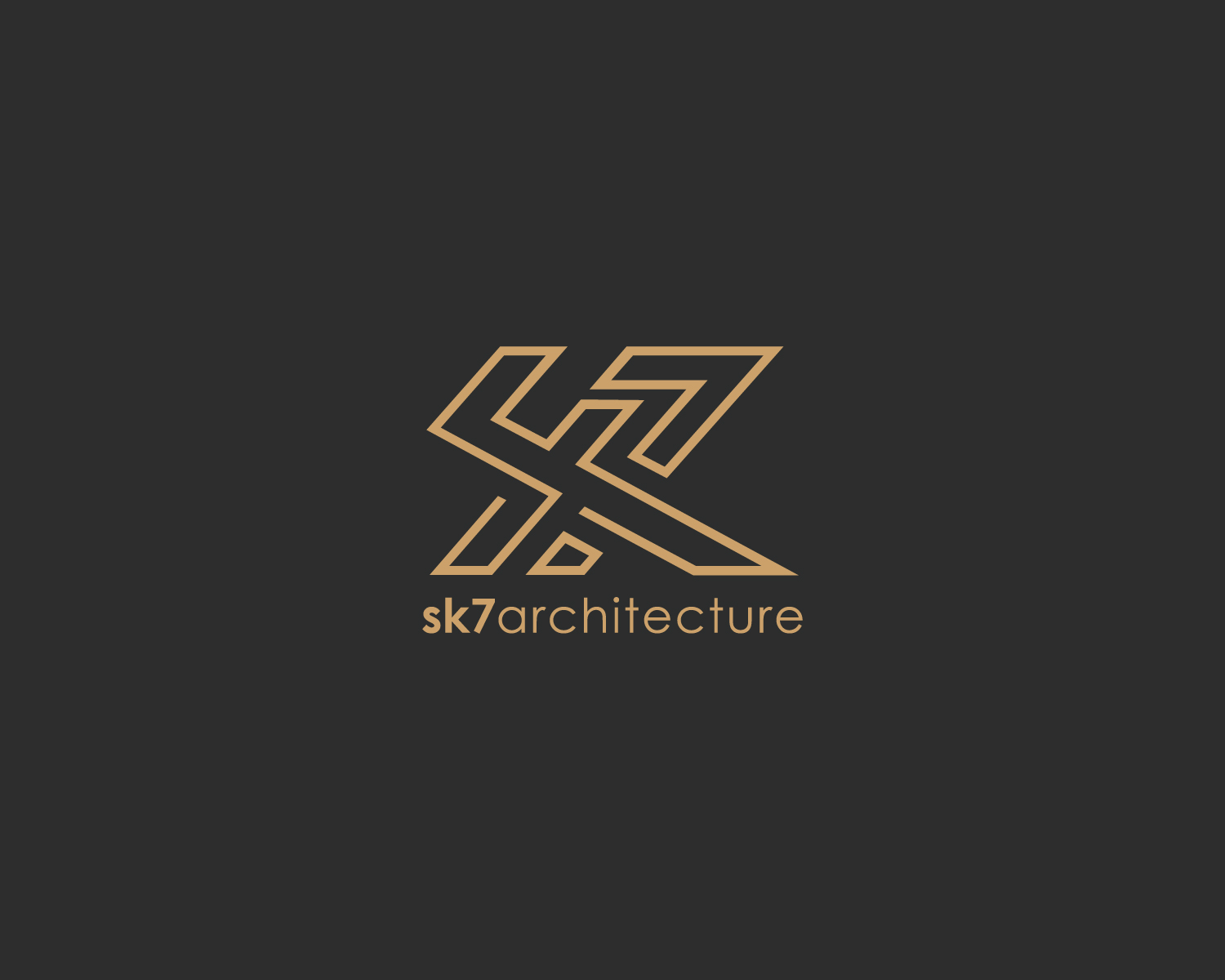 Logo Design by Sheikh Designer for SK7 ARCHITECTURE | Design #23858686