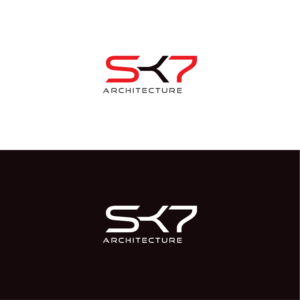 Logo-Design von Muhammad Imran 3 für SK7 ARCHITECTURE | Design: #23835818
