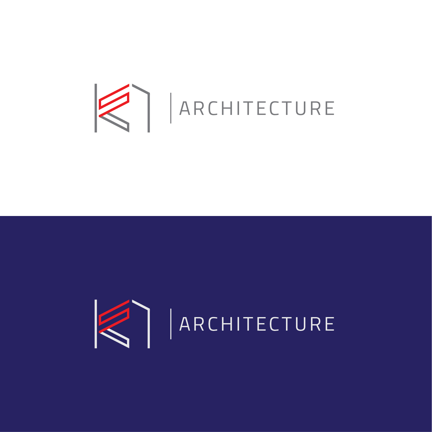 Logo Design by Muhammad Imran 3 for SK7 ARCHITECTURE | Design #23835819