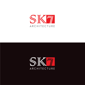Logo-Design von Muhammad Imran 3 für SK7 ARCHITECTURE | Design: #23835820