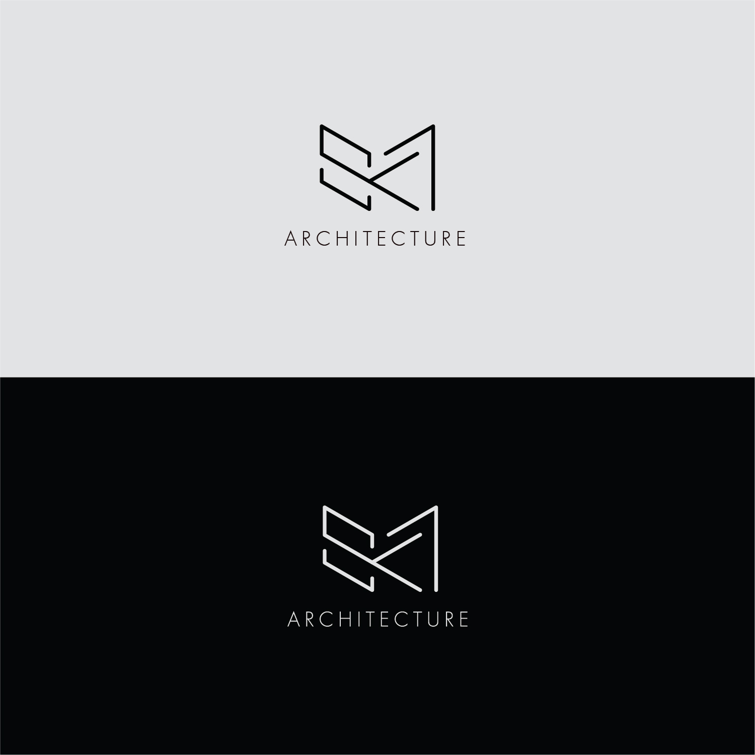 Logo-Design von Muhammad Imran 3 für SK7 ARCHITECTURE | Design #23844693