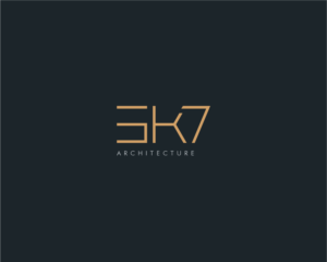Logo-Design von Muhammad Imran 3 für SK7 ARCHITECTURE | Design: #23847222
