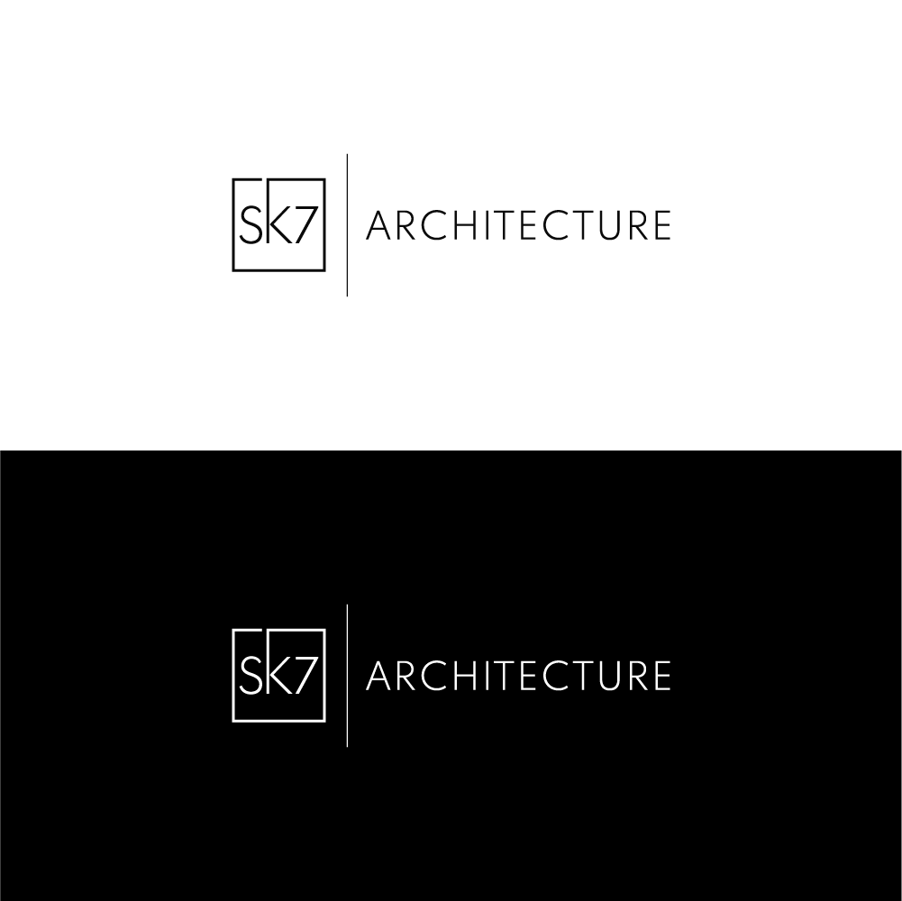 Logo Design by Top1Design for SK7 ARCHITECTURE | Design #23882172
