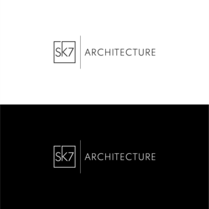 Logo-Design von Top1Design für SK7 ARCHITECTURE | Design: #23882172