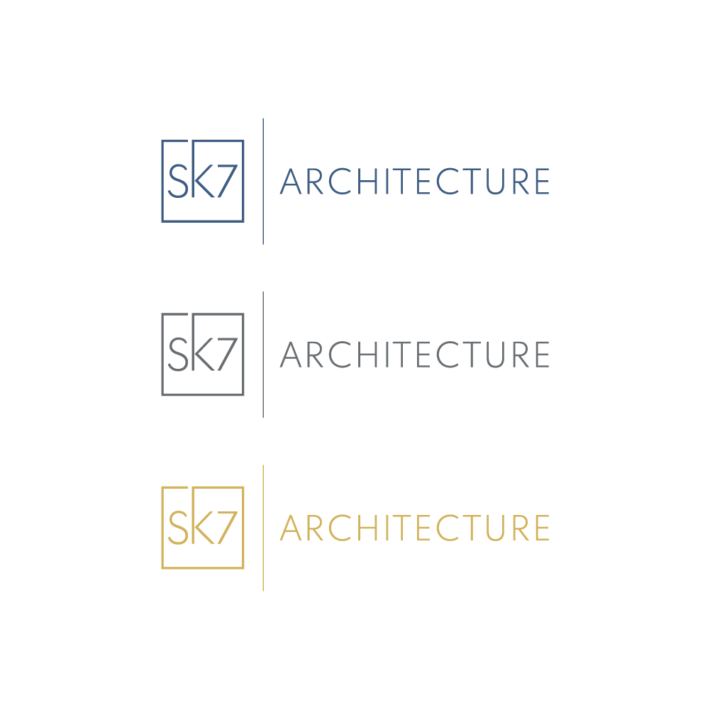 Logo Design by Top1Design for SK7 ARCHITECTURE | Design #23935127