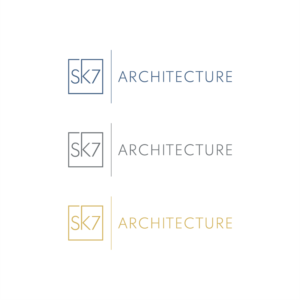 Diseño de Logo por Top1Design para SK7 ARCHITECTURE | Diseño: #23935127