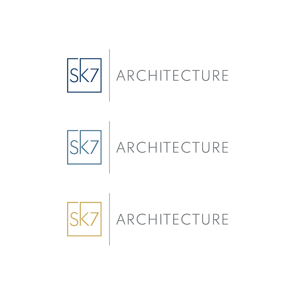 Logo Design by Top1Design for SK7 ARCHITECTURE | Design #23935138