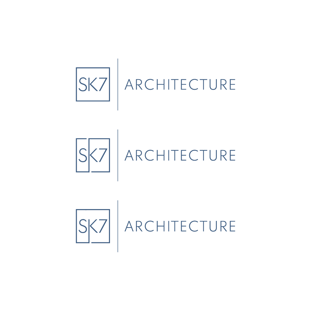 Logo Design by Top1Design for SK7 ARCHITECTURE | Design #23935168