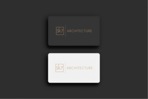 Logo-Design von Top1Design für SK7 ARCHITECTURE | Design: #23947024