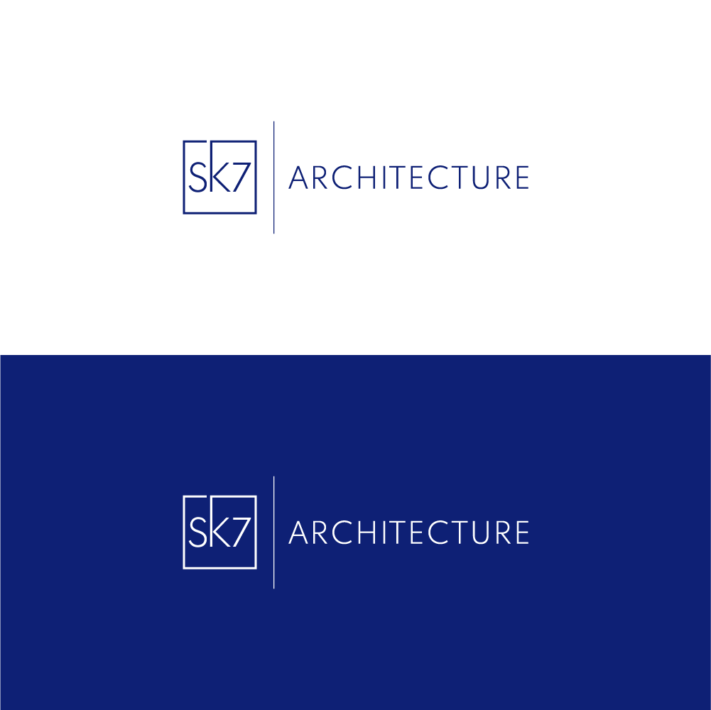 Logo Design by Top1Design for SK7 ARCHITECTURE | Design #23955140