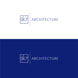 Diseño de Logo por Top1Design para SK7 ARCHITECTURE | Diseño: #23955140