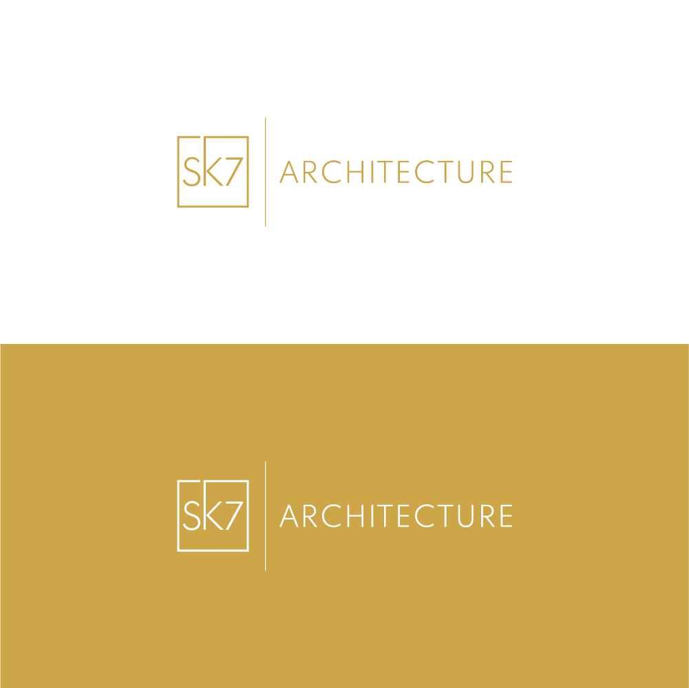 Logo Design by Top1Design for SK7 ARCHITECTURE | Design #23955143