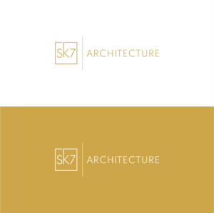 Diseño de Logo por Top1Design para SK7 ARCHITECTURE | Diseño: #23955143