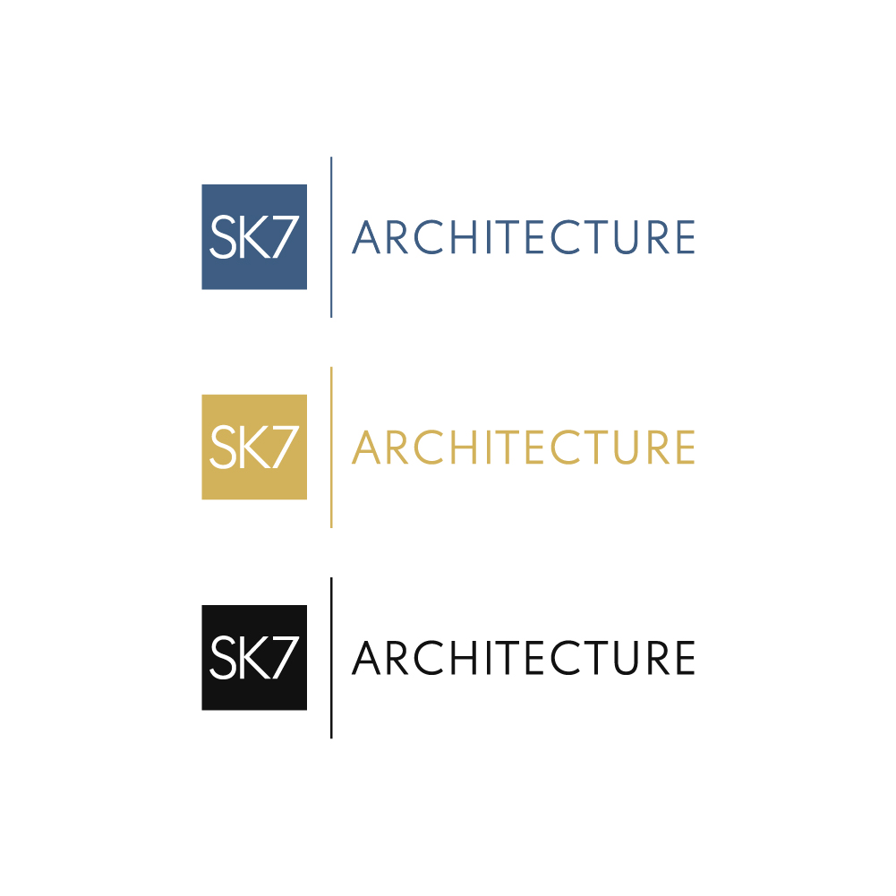 Logo Design by Top1Design for SK7 ARCHITECTURE | Design #23973168