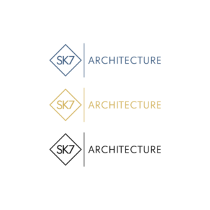 Logo-Design von Top1Design für SK7 ARCHITECTURE | Design: #23973247