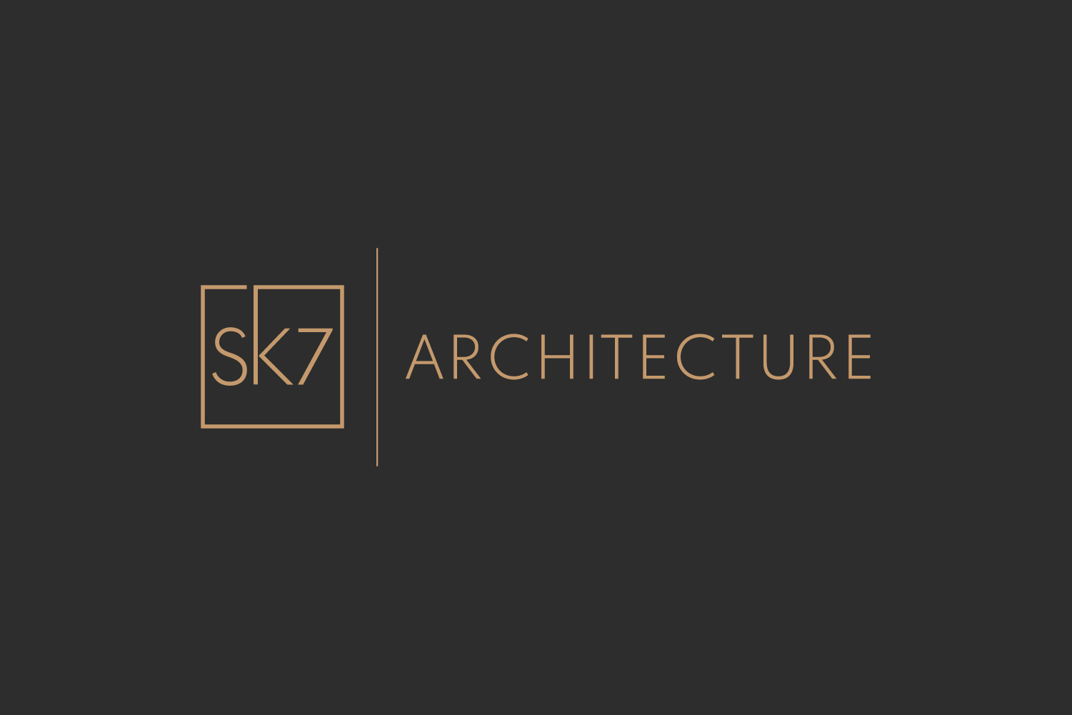Diseño de Logo por Top1Design para SK7 ARCHITECTURE | Diseño #23984901