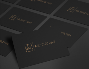 Logo-Design von Top1Design für SK7 ARCHITECTURE | Design: #24000609