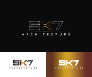 Logo-Design von R16 für SK7 ARCHITECTURE | Design: #23883138