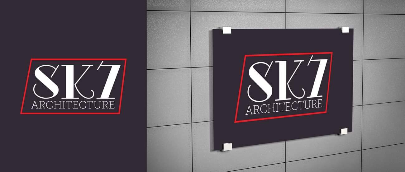 Logo Design by pd graphic 2 for SK7 ARCHITECTURE | Design #23840152