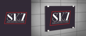 Logo Design by pd graphic 2 for SK7 ARCHITECTURE | Design: #23840152