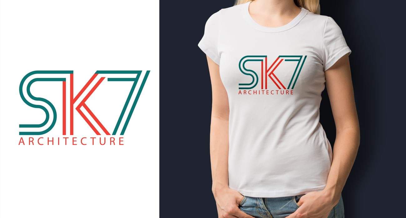 Logo Design by pd graphic 2 for SK7 ARCHITECTURE | Design #23840155