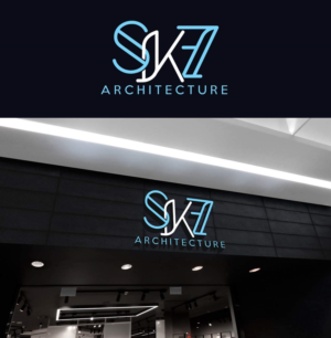 Logo-Design von pd graphic 2 für SK7 ARCHITECTURE | Design: #23840157