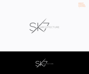 Logo-Design von step forward 2 für SK7 ARCHITECTURE | Design: #23834589