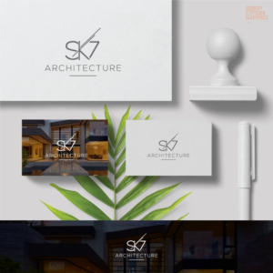 Logo-Design von step forward 2 für SK7 ARCHITECTURE | Design: #23834590