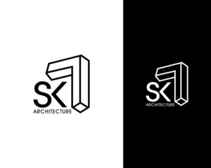 SK7 ARCHITECTURE | Logo-Design von CIG Designer