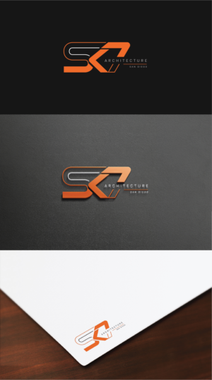 Logo Design by IMilenovic for SK7 ARCHITECTURE | Design #23841043