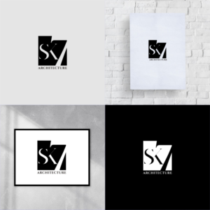 Logo Design by M 8 for SK7 ARCHITECTURE | Design #23848071