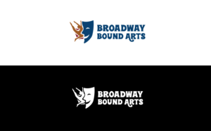 Broadway Bound Arts | Logo Design by MT