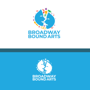 Broadway Bound Arts | Logo Design by Graphic Bricks