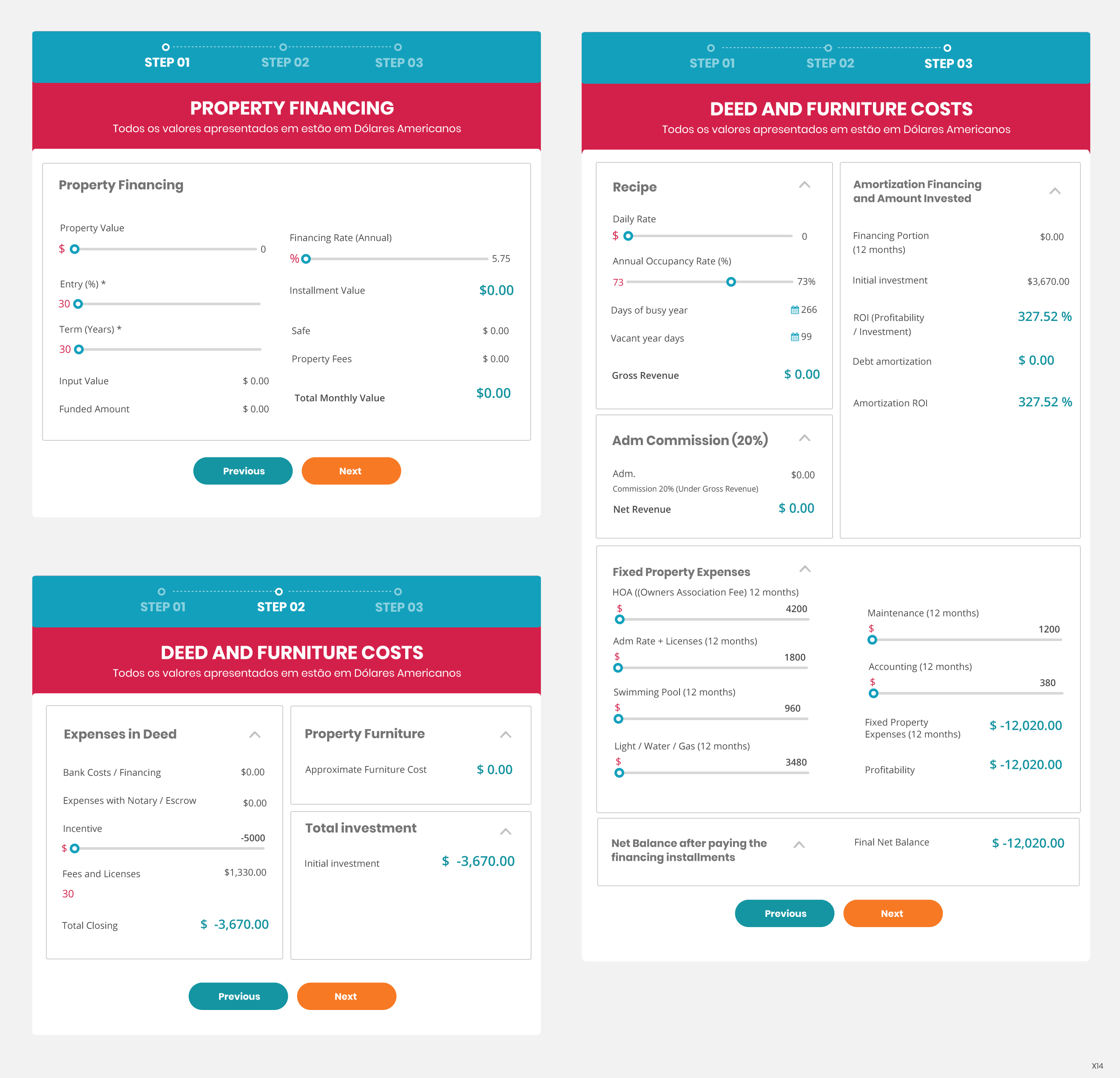 Web Design by pb for B2Portals | Design #23831848