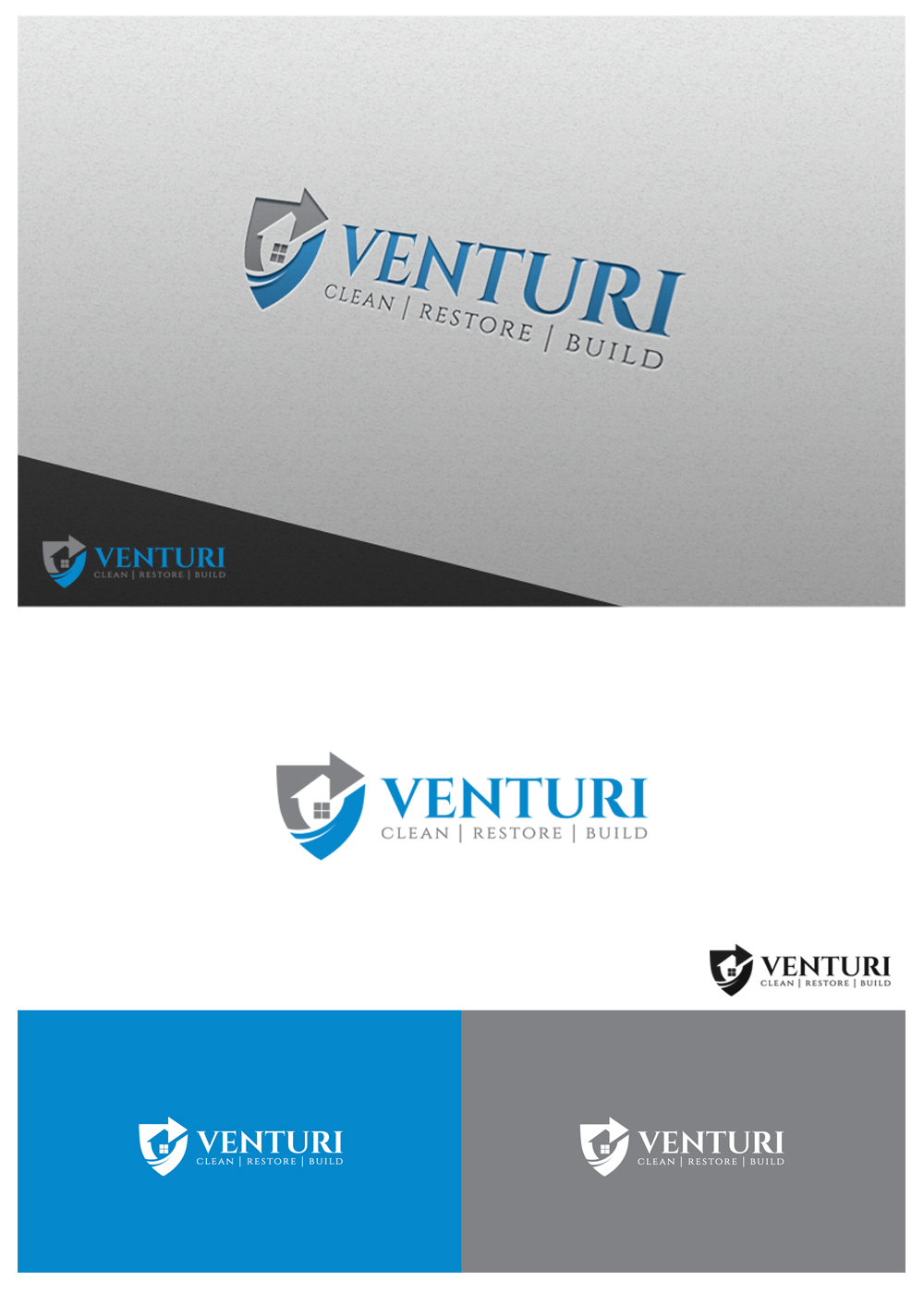 Logo-Design von goranvisnjic82 für Venturi | Design #23839710