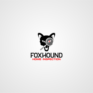 Diseño de Logo por Arham Hidayat para Foxhound Home Inspections, LLC | Diseño #23860068