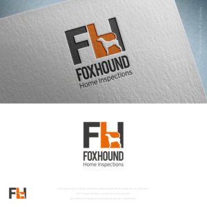 Logo Design by designbysy for Foxhound Home Inspections, LLC | Design: #23833843